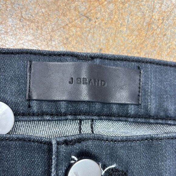 J Brand Tyler Slim Fit Black Straight Leg Jeans - Picture 2 of 6
